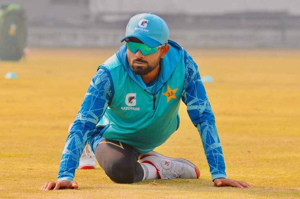 ‌PAK vs WI | Twitter reacts to Babar smiles after adding salt to Pakistan’s batting misery