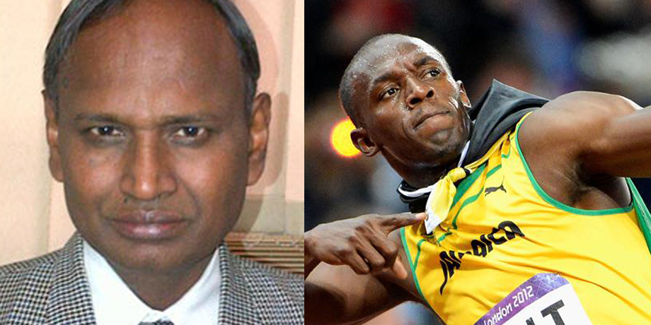 Usain bolt won nine gold medals because of eating beef, tweets BJP MP Udit Raj