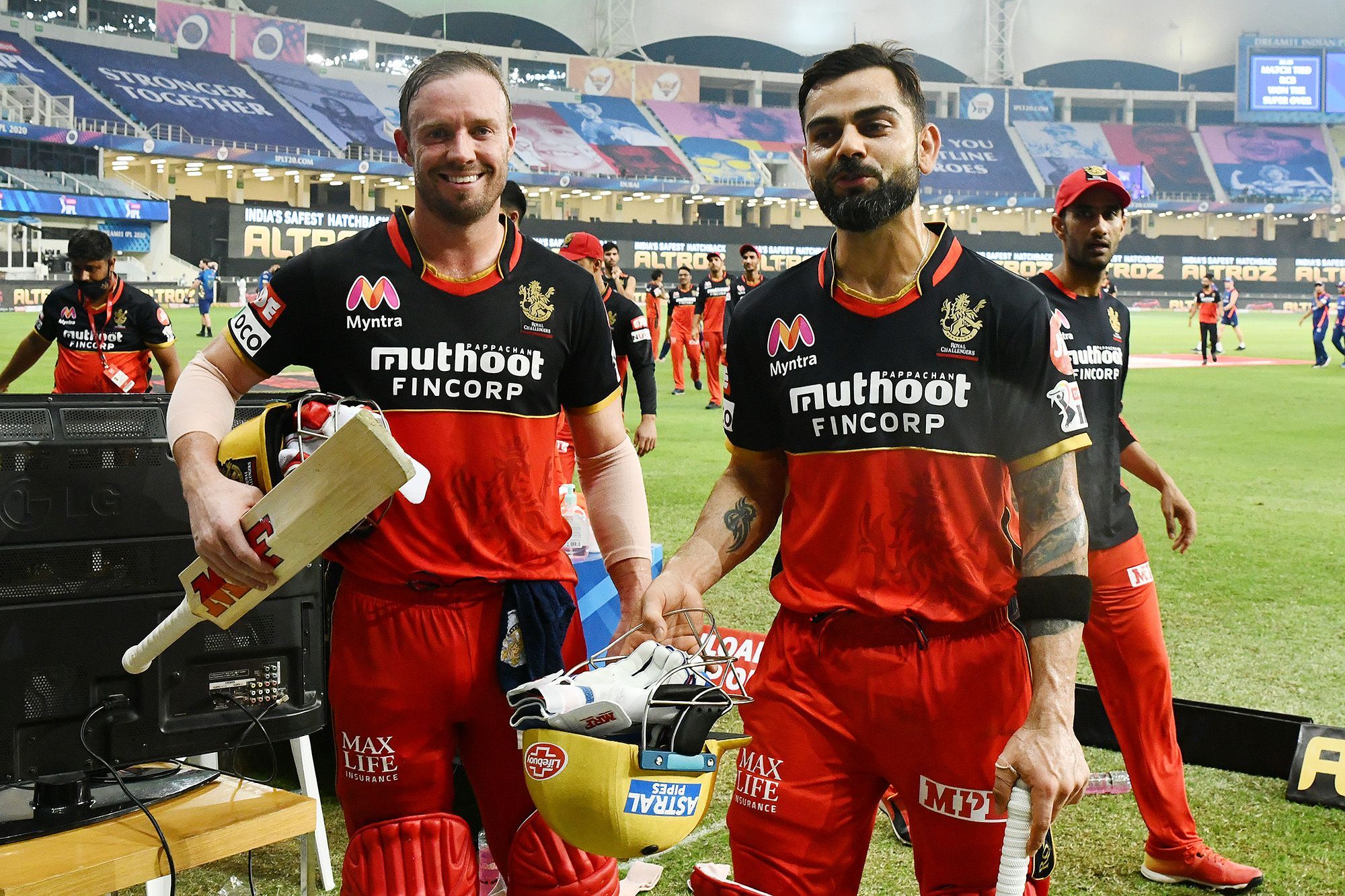 IPL 2021 | Umpires will sleep better, quips AB de Villiers as Virat Kohli's stint as RCB captain ends