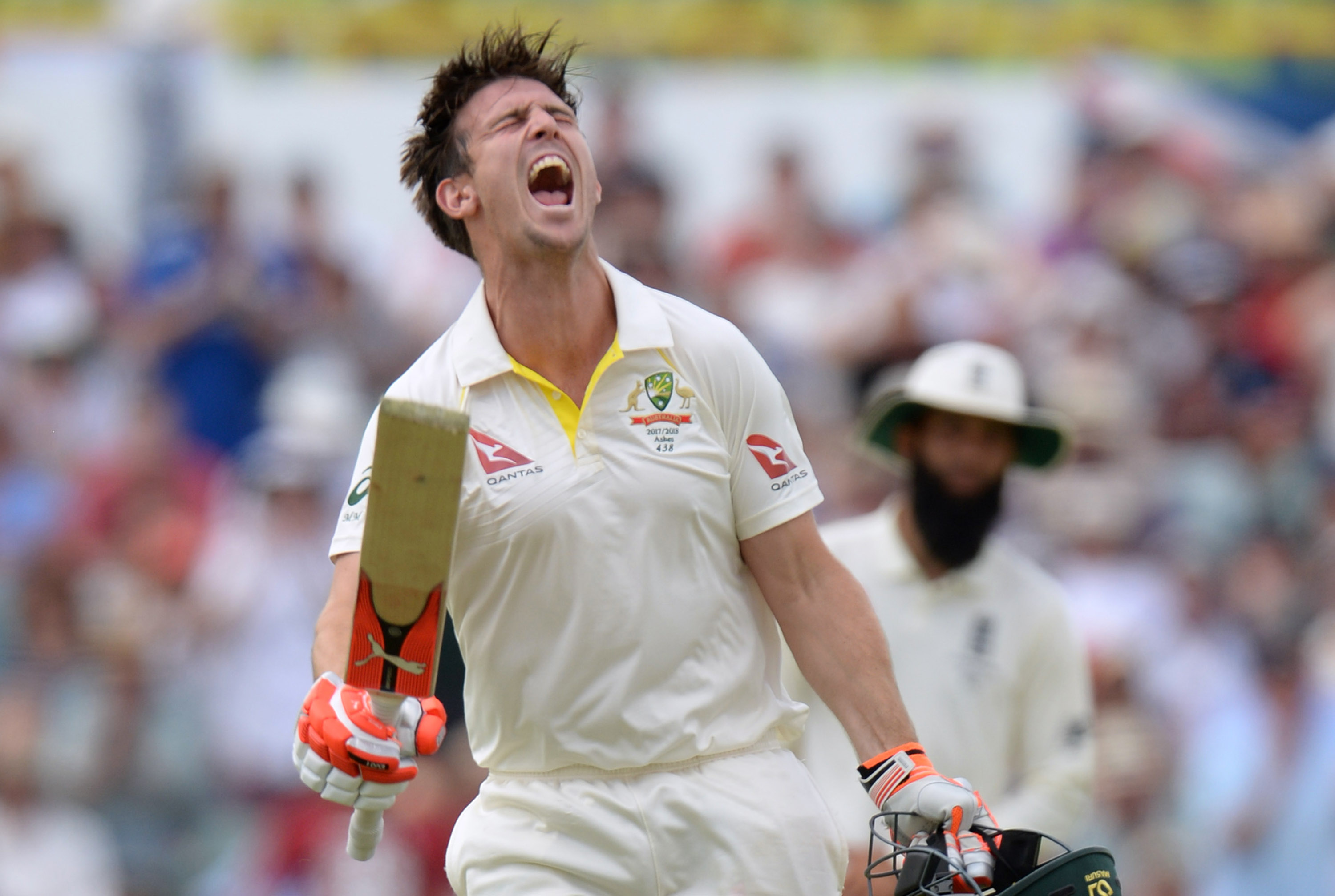 Mitchell Marsh’s comeback knock takes Twitter by storm