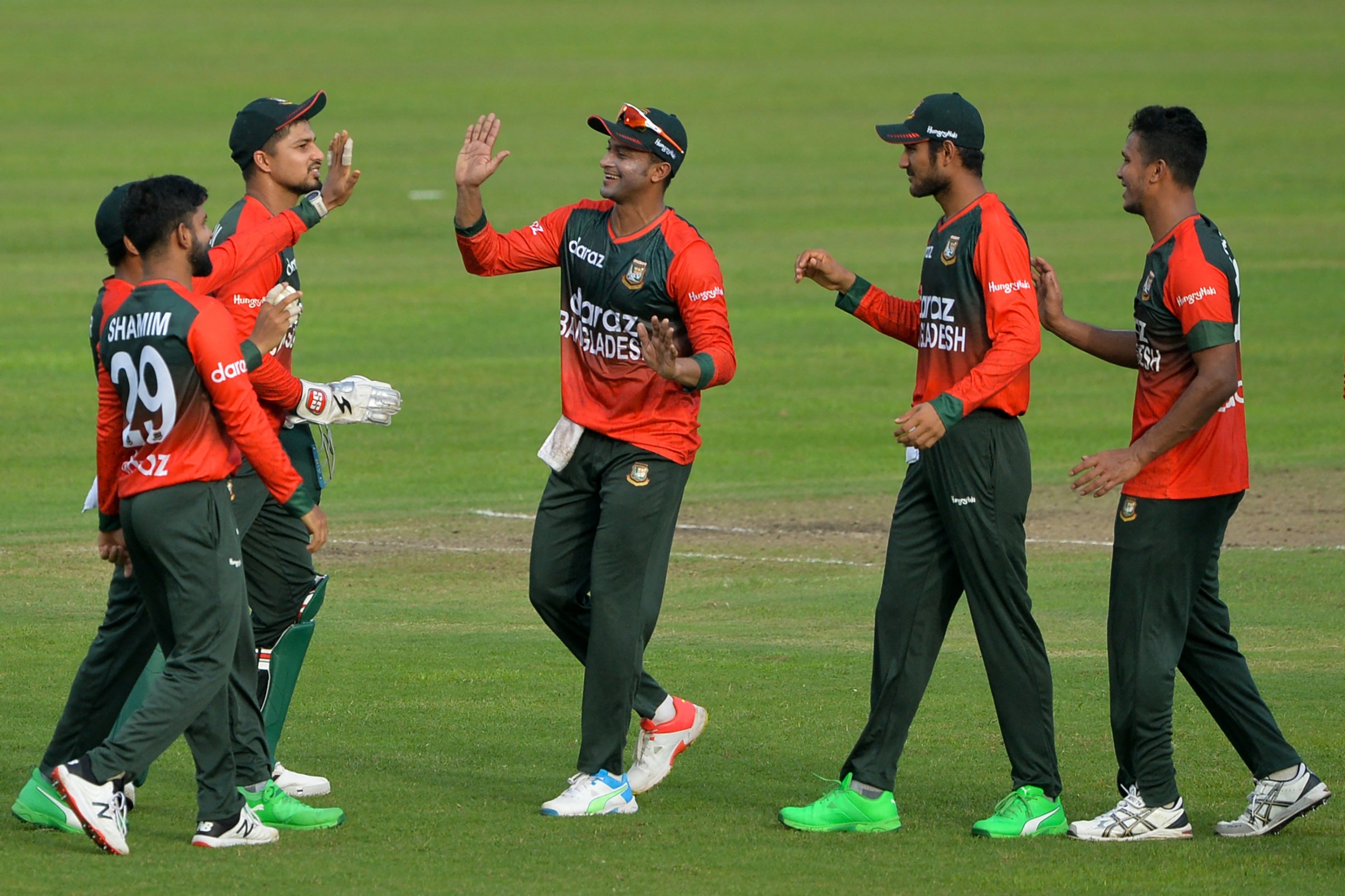 New Zealand bundled out for 60 before losing first-ever T20I vs Bangladesh