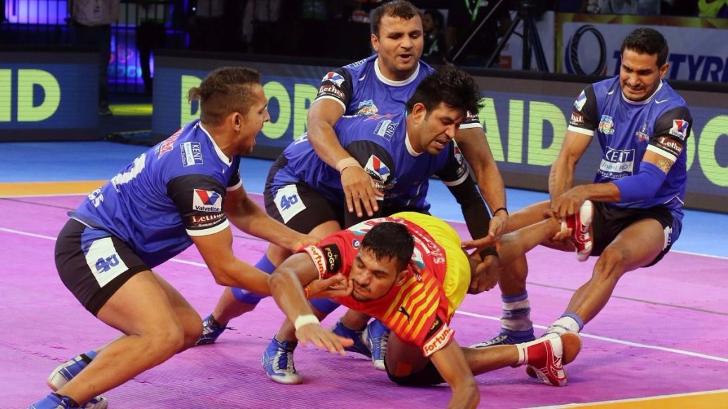 PKL 2017 | Vikas Kandola lifts Harayana Steelers over Gujarat Fortunegiants