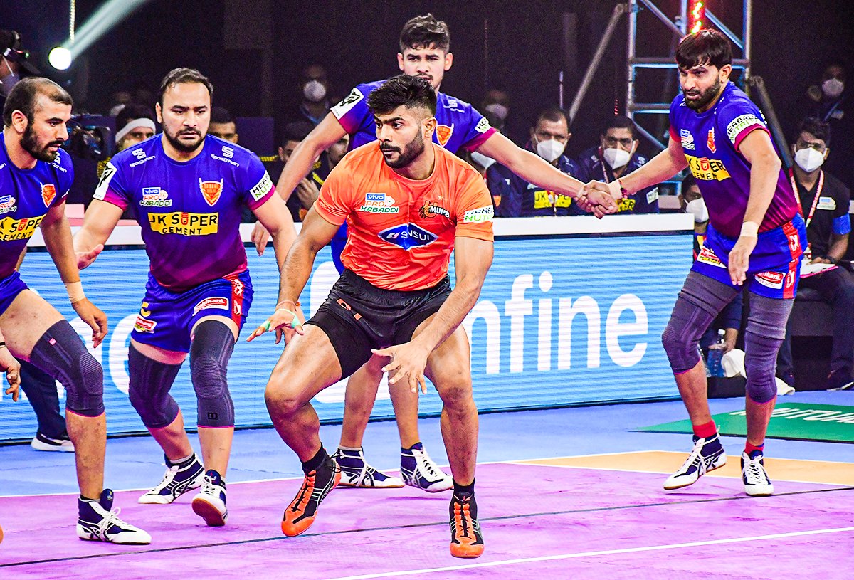 Pro Kabaddi League 2021-22 | Dabang Delhi vs Tamil Thalaivas preview, when and where to watch and starting 7s