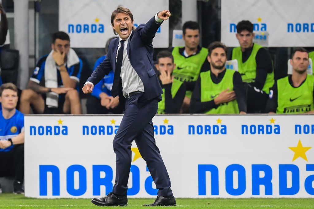 AC Milan were good but they were also a little lucky to beat us, claims Antonio Conte