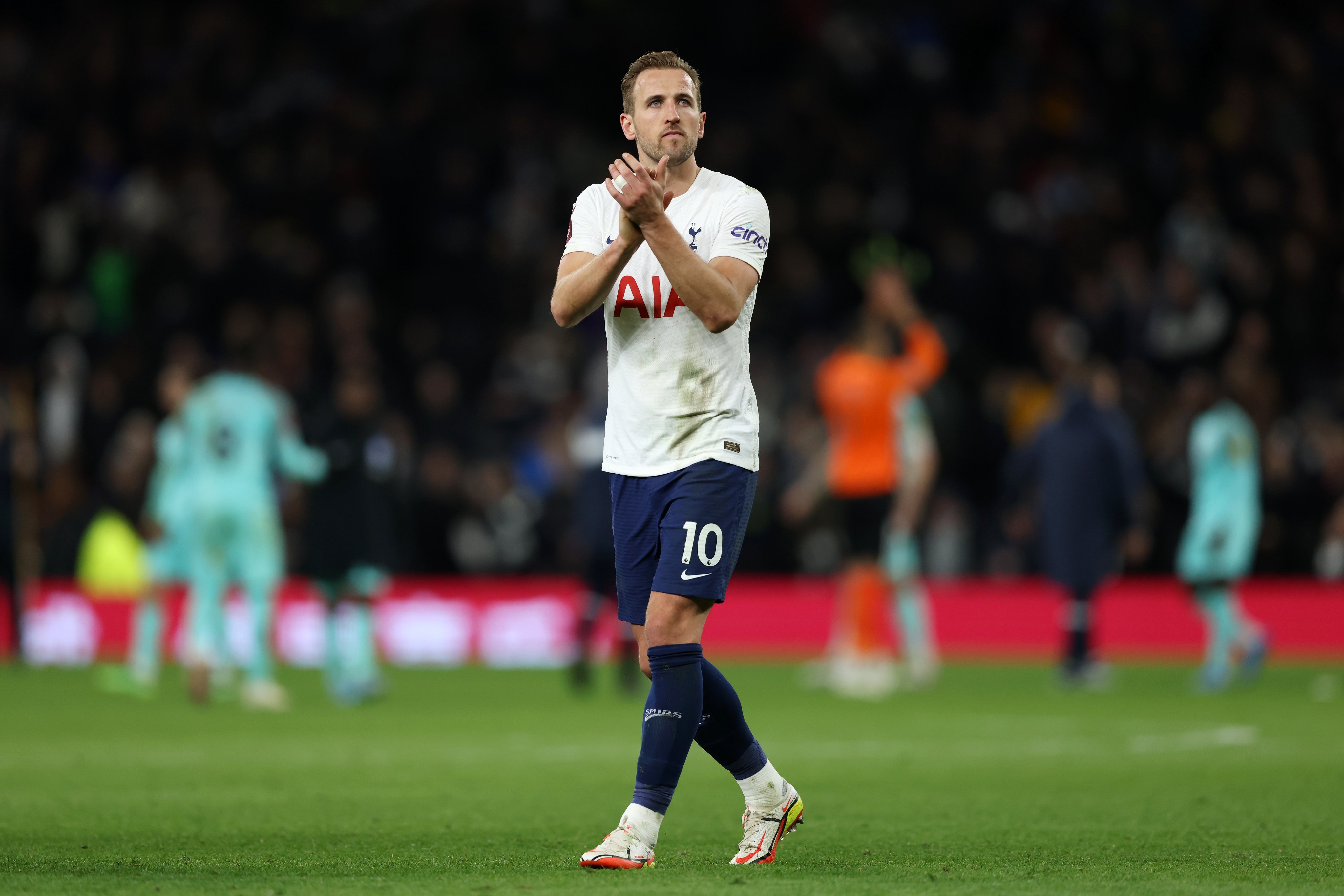 Appreciate Harry Kane’s attitude and commitment for whole team, gushes Antonio Conte