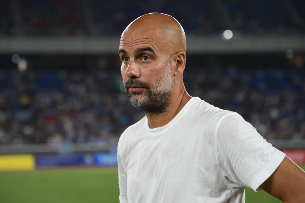 When behaviour off the pitch is not proper, they are not going to play, reveals Pep Guardiola