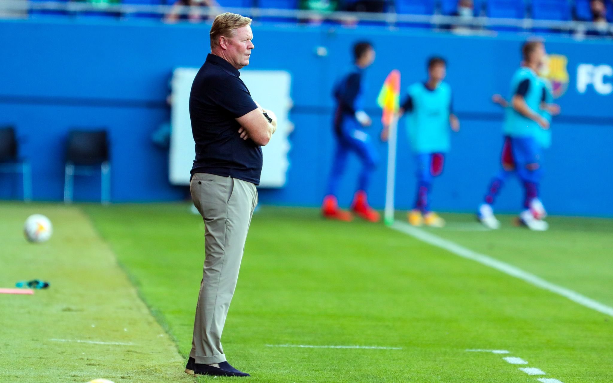 We still have to be realistic but Barcelona have great team, gushes Ronald Koeman