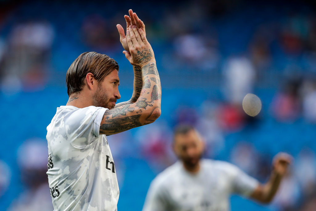 Sergio Ramos is leader but Spain need players who can give 120% when needed, admits Luis Garcia 