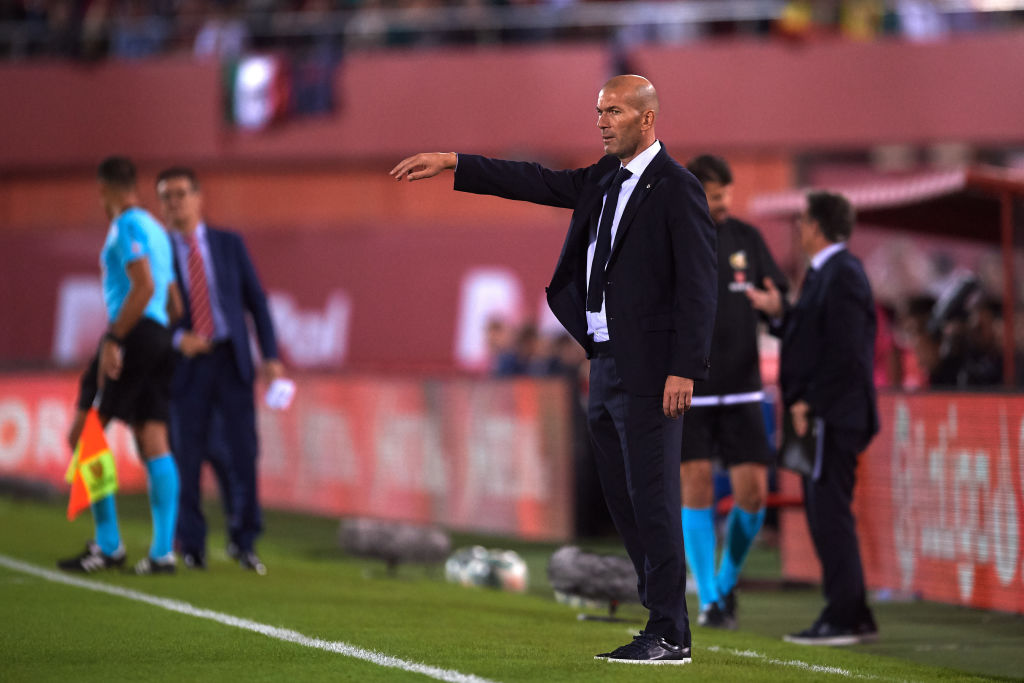 We have four games left and Real Madrid will fight until end, asserts Zinedine Zidane