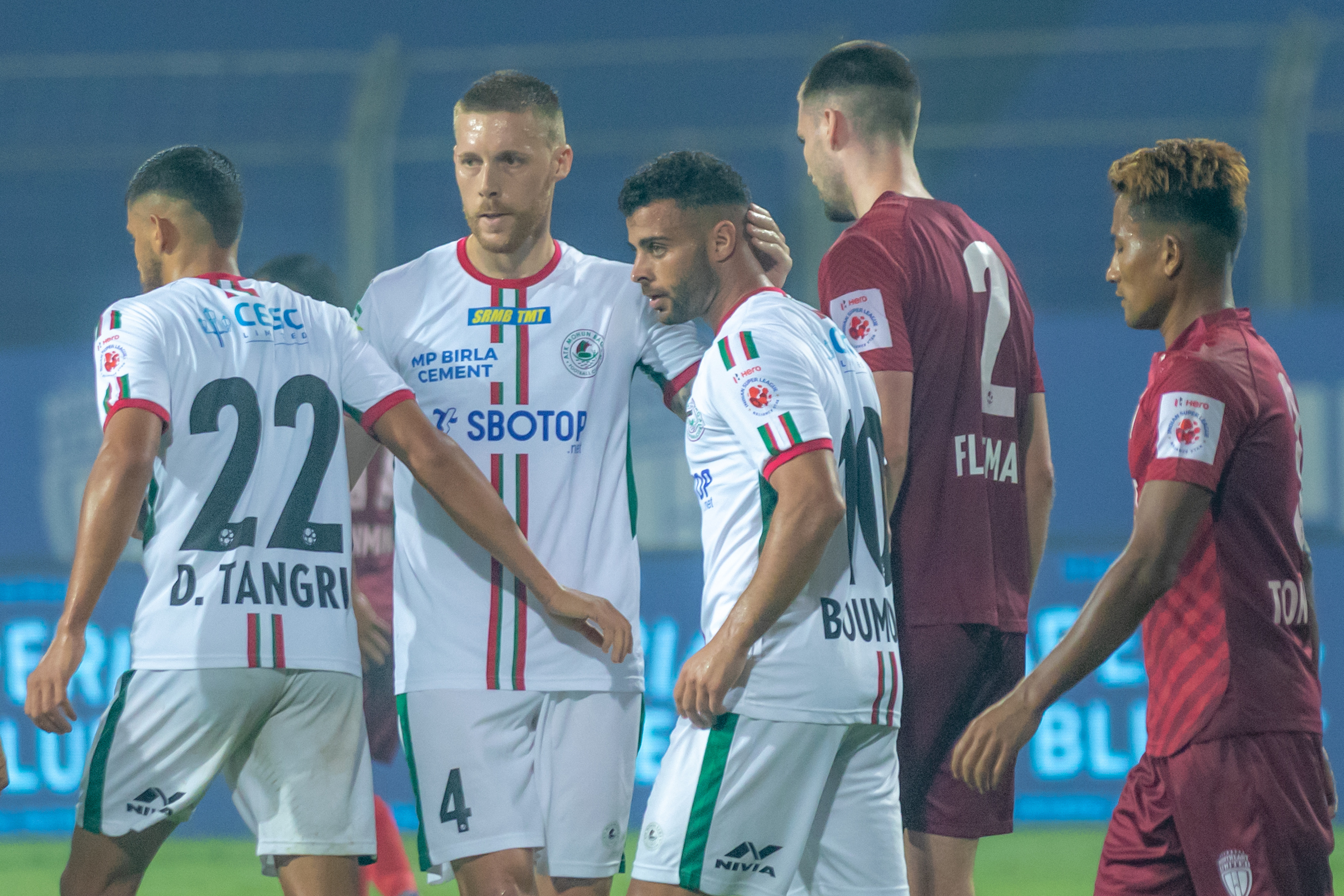 ISL 2021 | ATK Mohun Bagan secure 3-2 win over NorthEast United FC