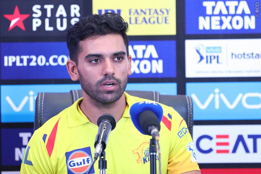 Vijay Hazare Trophy | Perfect time for me to focus on batting, says Deepak Chahar