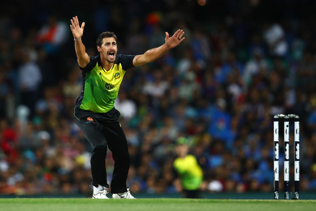 Twitter reacts as Mitchell Starc bowls 'the ball of the tournament'