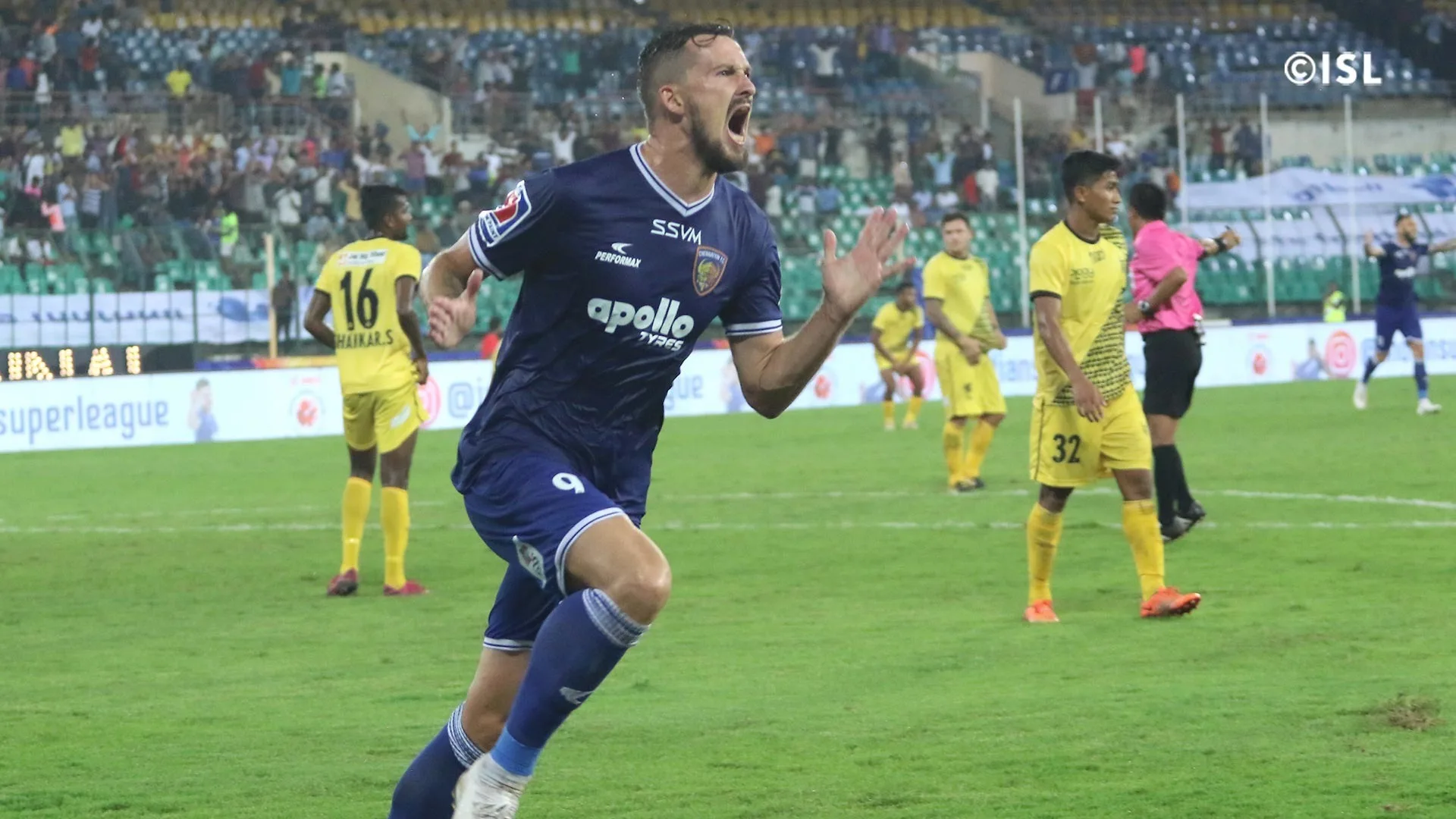 Jamshedpur FC rope in Lituanian striker Nerijus Valskis from Chennaiyin FC