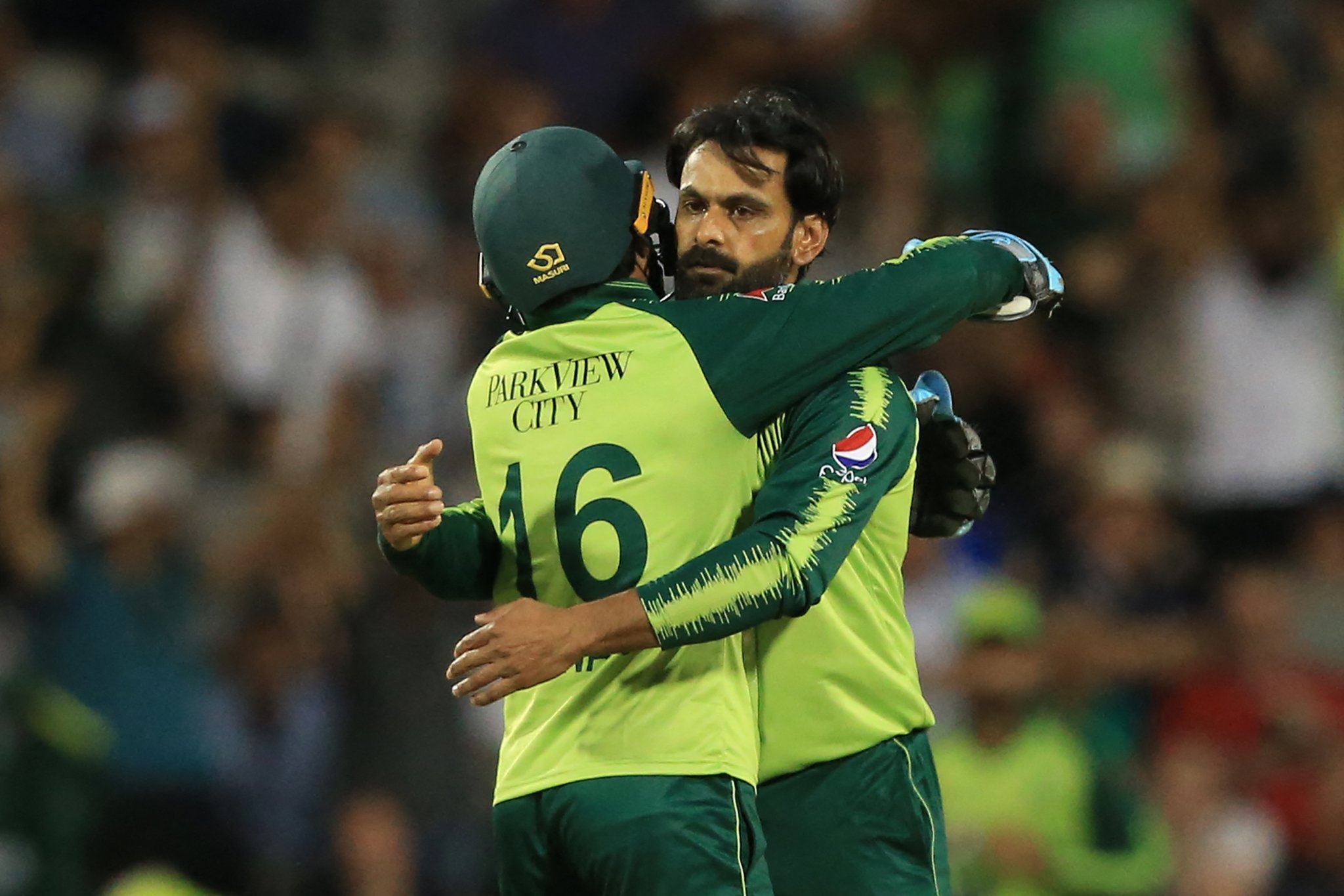 WI vs PAK | The way Hafeez bowled shows his experience, states Babar Azam