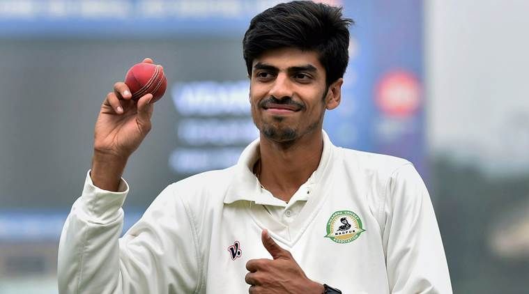 Duleep Trophy | Rajneesh Gurbani’s seven-wicket haul ensures first innings lead for India Red