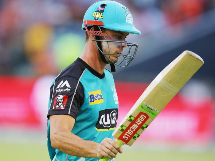 Chris Lynn relinquishes Brisbane Heat captaincy