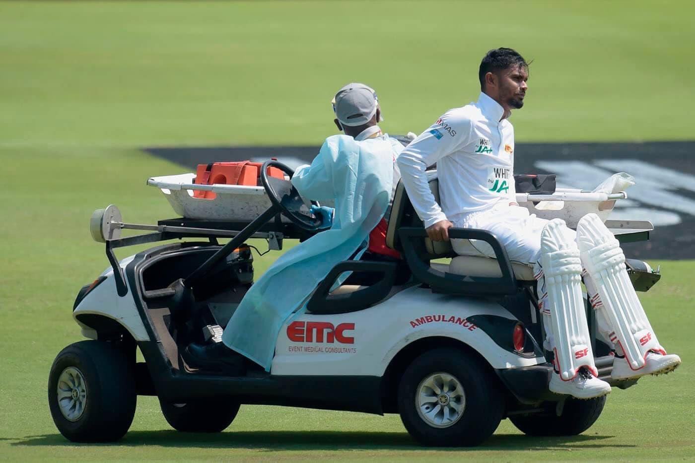 SA vs SL | Dhananjaya de Silva ruled out of Test series with a thigh injury