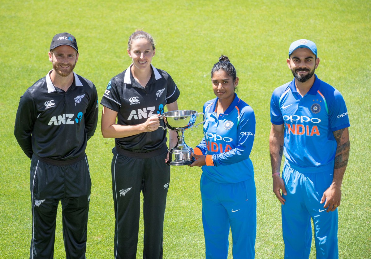 India Women vs New Zealand Women | Important to gain more points from the series, asserts Mithali Raj