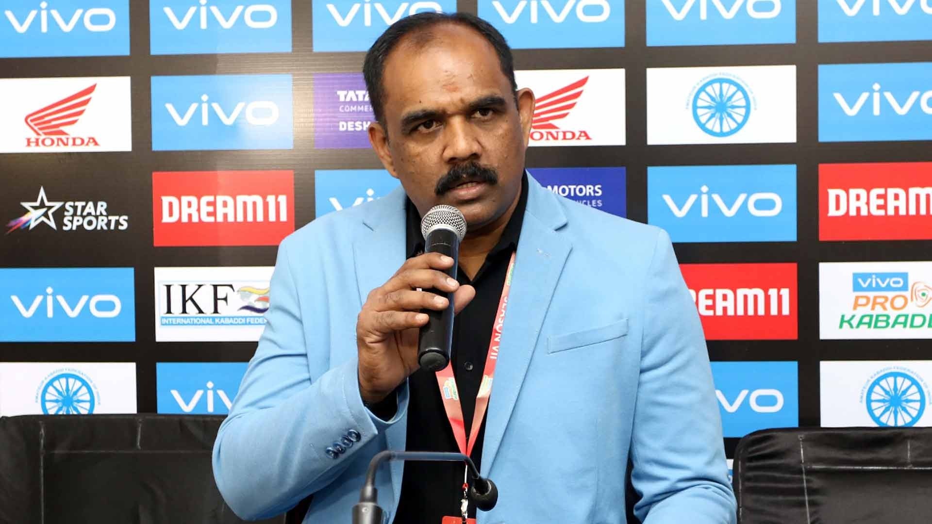 PKL 2019 | We can cope without Maninder Singh, but would prefer to have him, says BC Ramesh