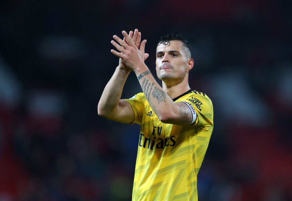 Granit Xhaka will stay at Arsenal, confirms Mikel Arteta