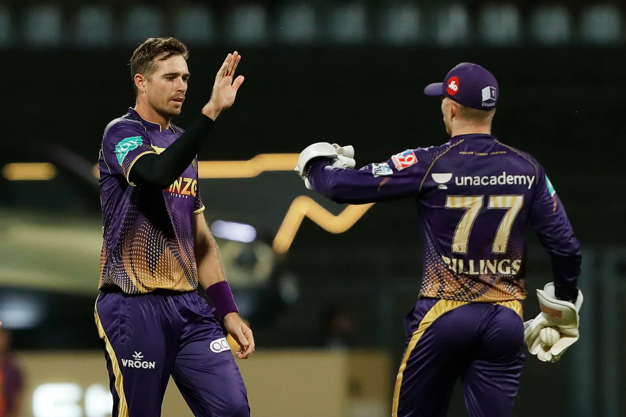 IPL 2022, PBKS vs KKR | Twitter reacts as Tim Southee takes a blinder to send Kagiso Rabada back