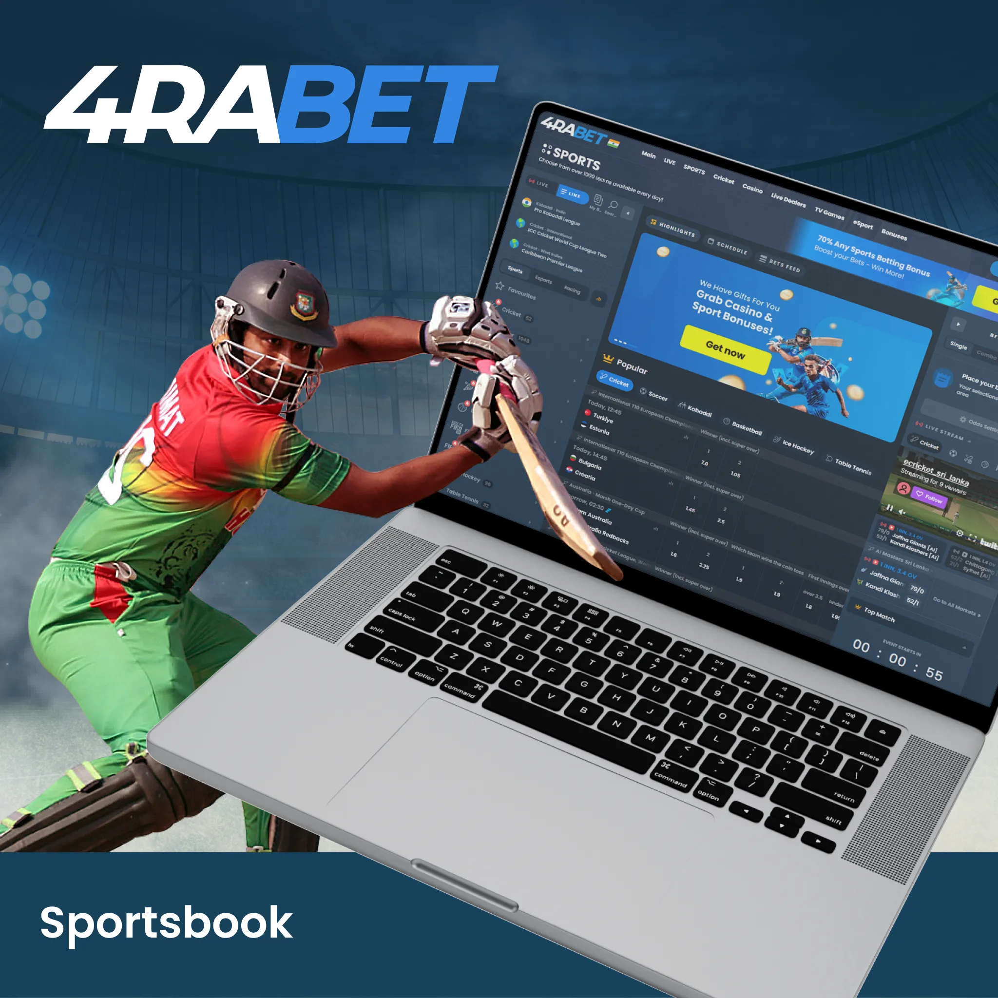 4rabet Sportsbook.