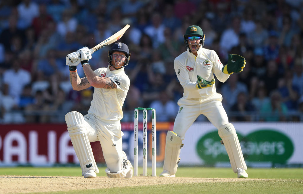 Ben Stokes named Wisden cricketer of the year 2019