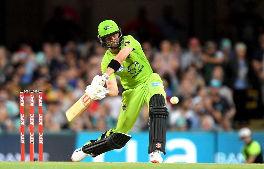 BBL 2019-20 | Heat vs Thunder Evaluation Chart - Callum Ferguson’s thunderous innings buries Heat in style