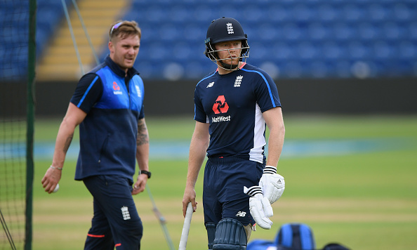 England sweating on Jonny Bairstow’s fitness as batsman injures ankle in Vitality Blast game