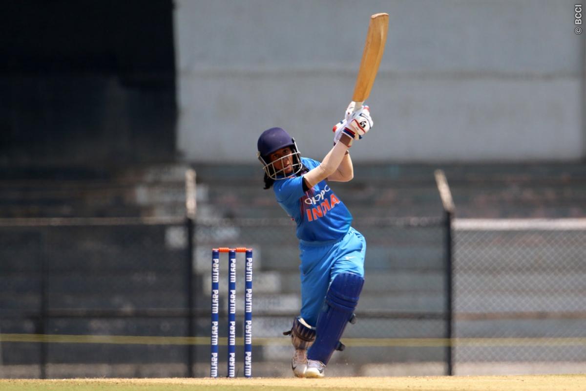 Jemimah Rodrigues scores a half century as India win their second T20 against Sri Lanka