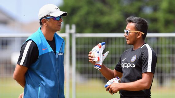 Rahul Dravid knew exactly what to get from us during U-19 tours, points Prithvi Shaw