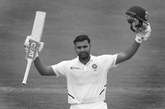 Twitter reacts as Rohit 'gift-man' Sharma reaches his double century in Sehwag style on latter's birthday