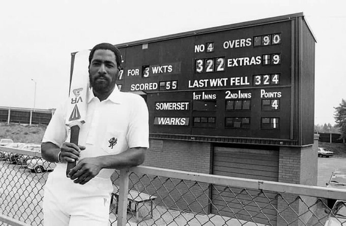 Wouldn’t mind dying playing something that I love, says Sir Viv Richards