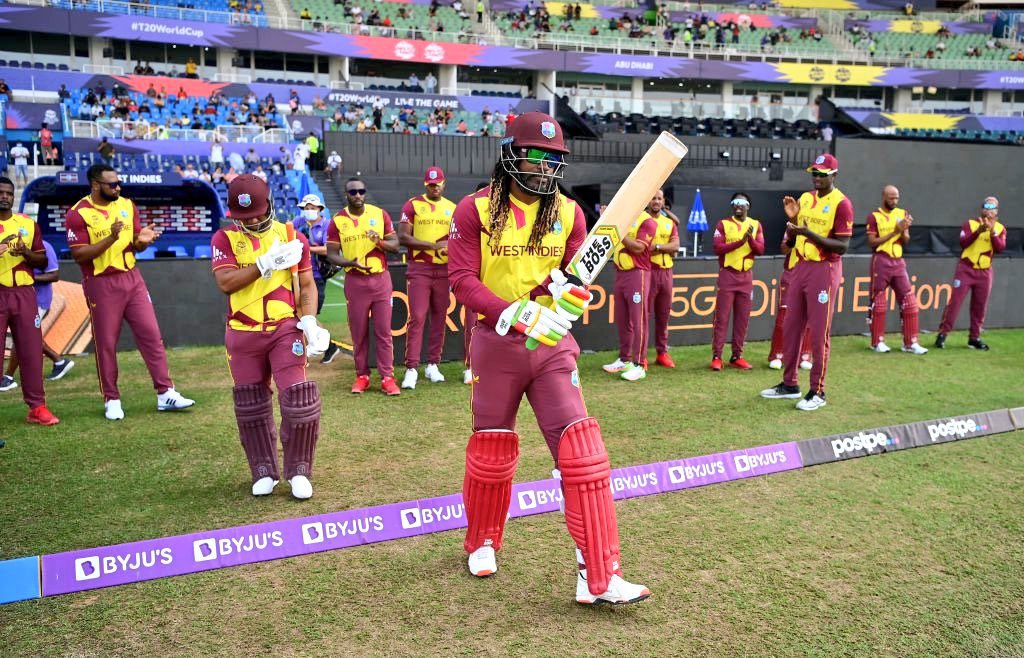 T20 World Cup 2021 | ‘Bradman of T20 cricket’ - Twitter hails Chris Gayle after his final T20 WC outing