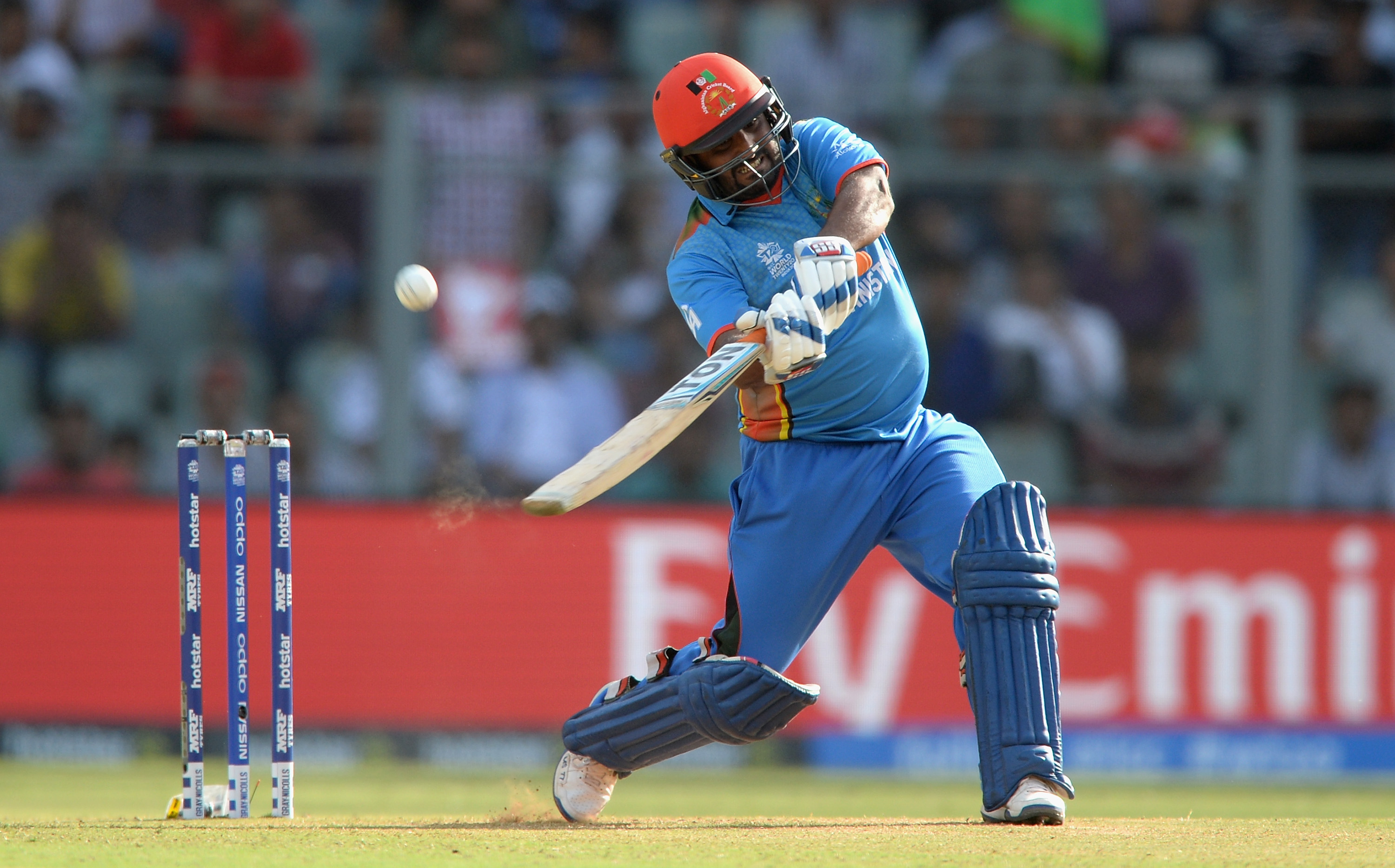 Watch | Mohammad Shahzad’s weight gets better of him as he runs himself out