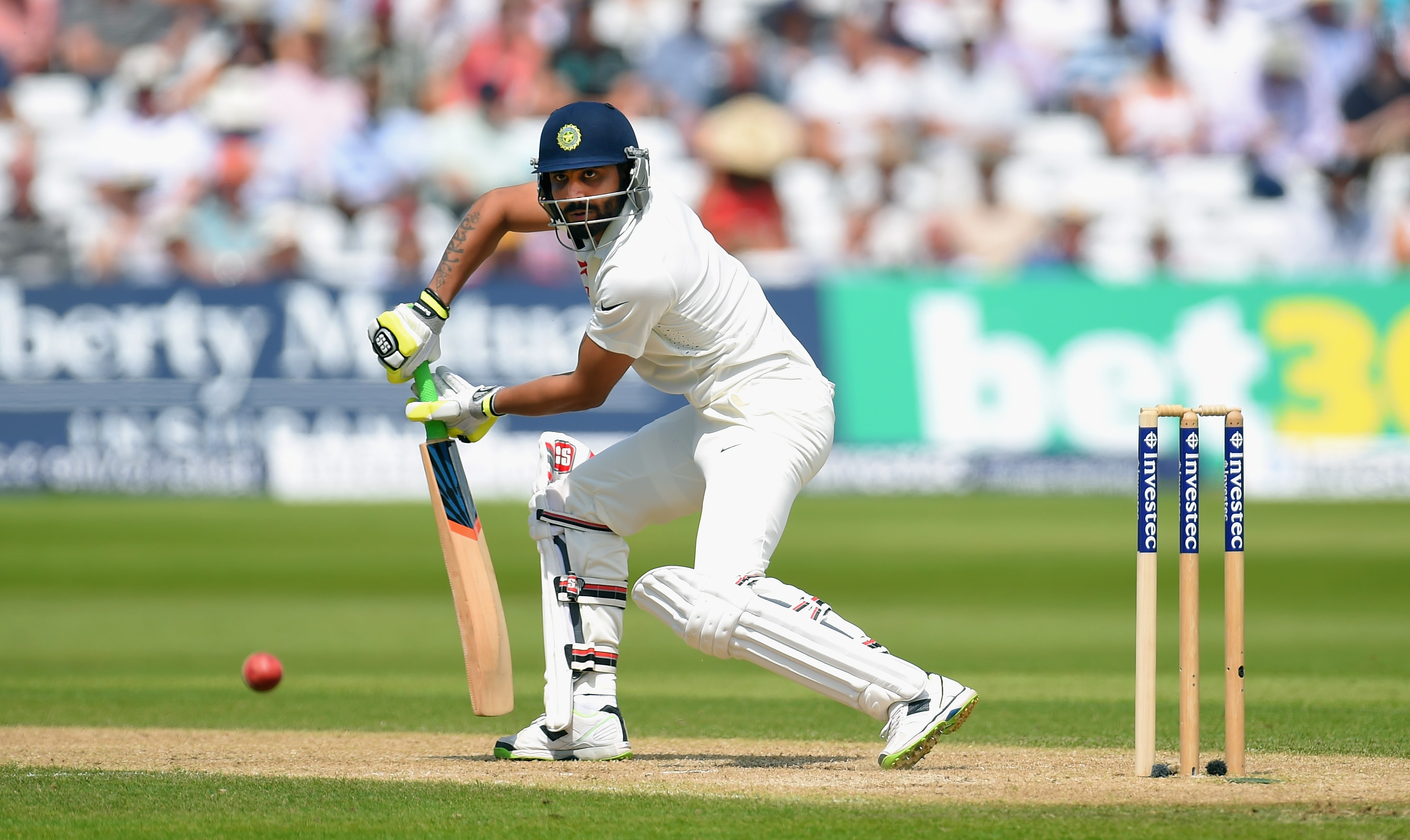 Ranji Trophy | Elite A : Round 2 - Gujarat dominate Chhattisgarh on Day 1