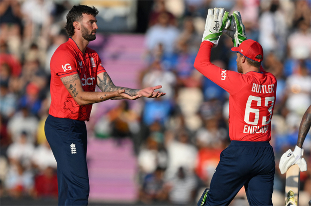 IND vs ENG 2022 | It was a terrific team performance, says Reece Topley