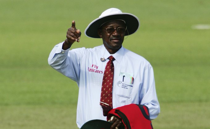 Steve Bucknor’s erroneous decisions cost Sachin Tendulkar his wicket