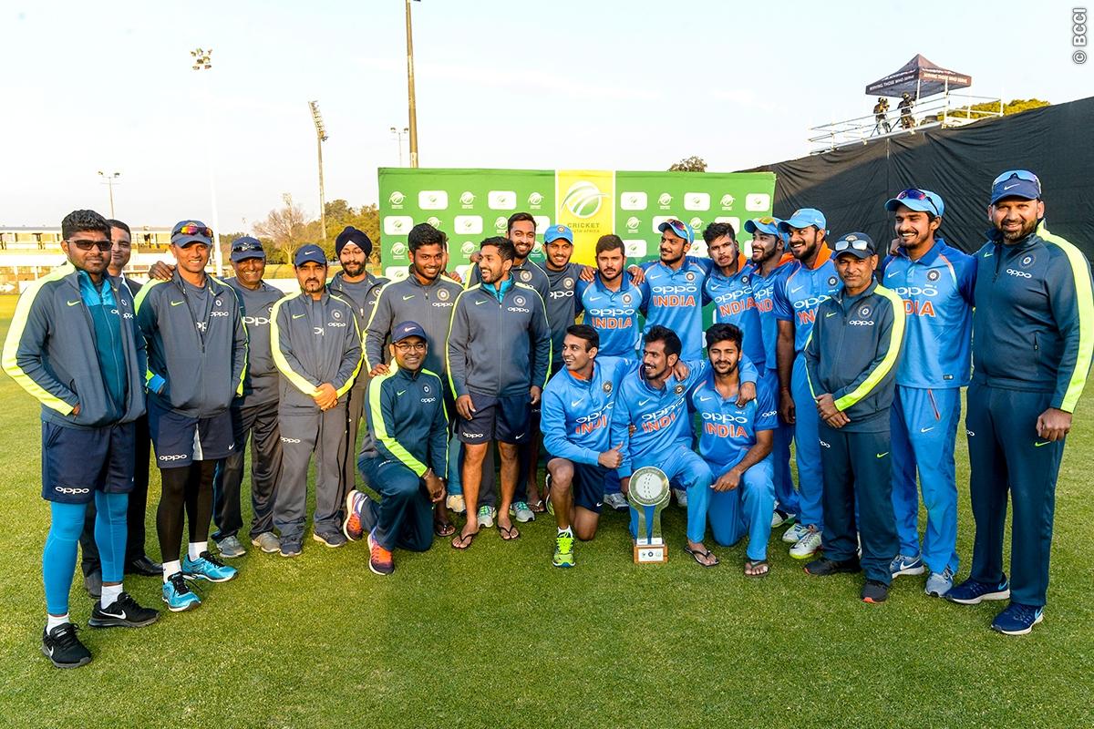 India A rout South Arica A to clinch tri-series