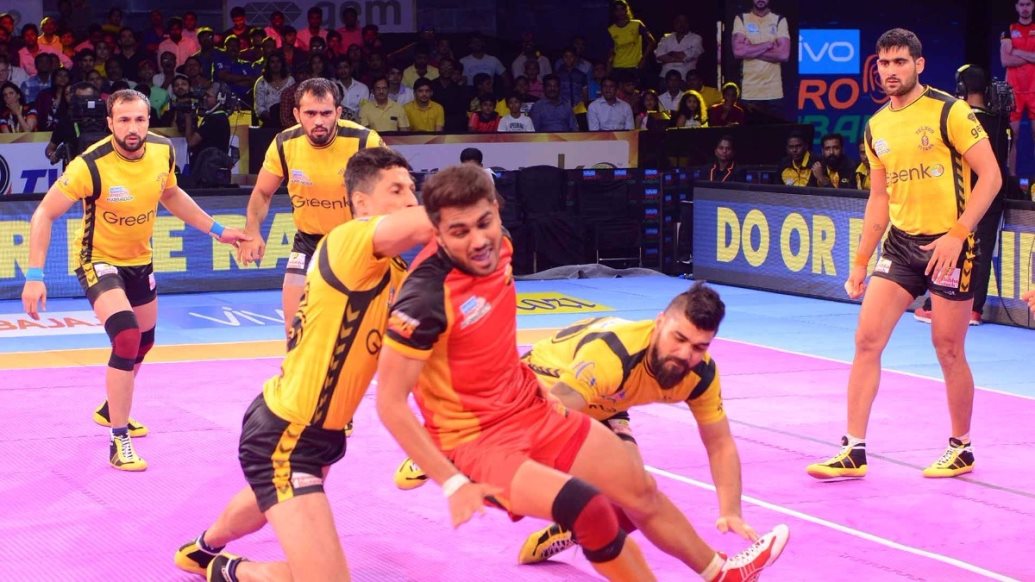 PKL 2017 | Telugu Titans and Bengaluru Bulls share the spoils in a low-scoring thriller