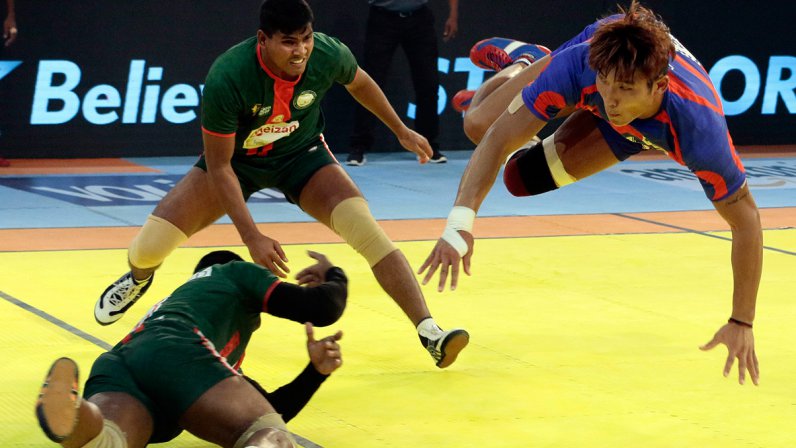 PKL 2019 | Six point raid turned the match in our favour, says Krishan Kumar Hooda