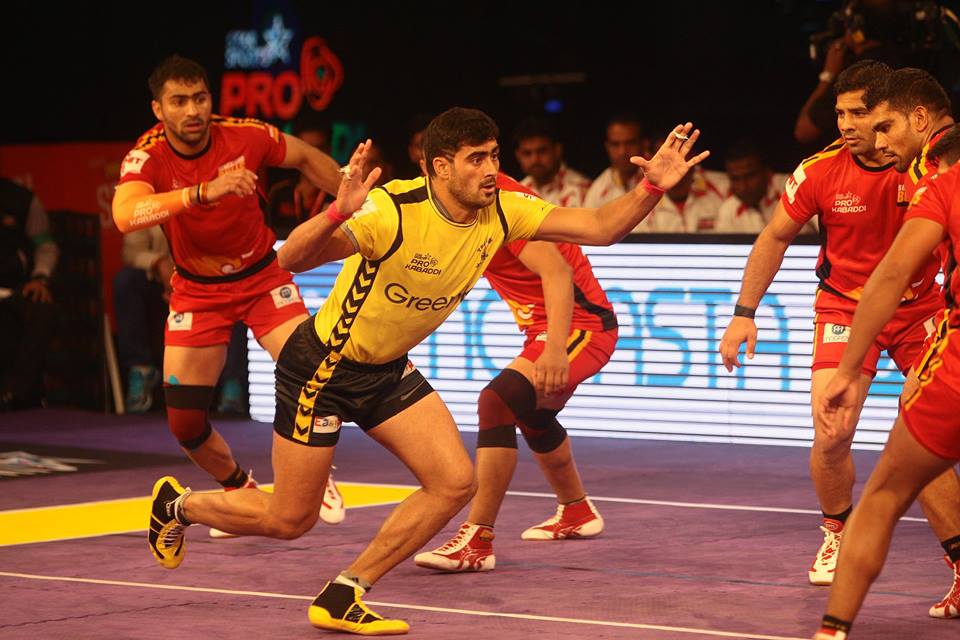 Telugu Titans’ defence should be lauded for their performance, says Ram Mehar Singh