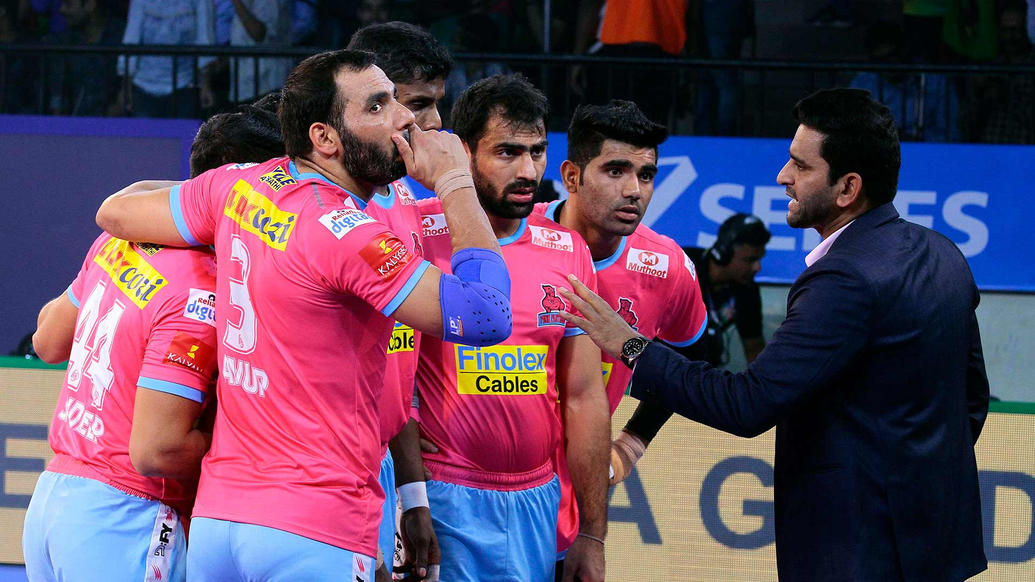 Pro Kabaddi 2018 | Jaipur Pink Panthers change home venue from Jaipur to Panchkula