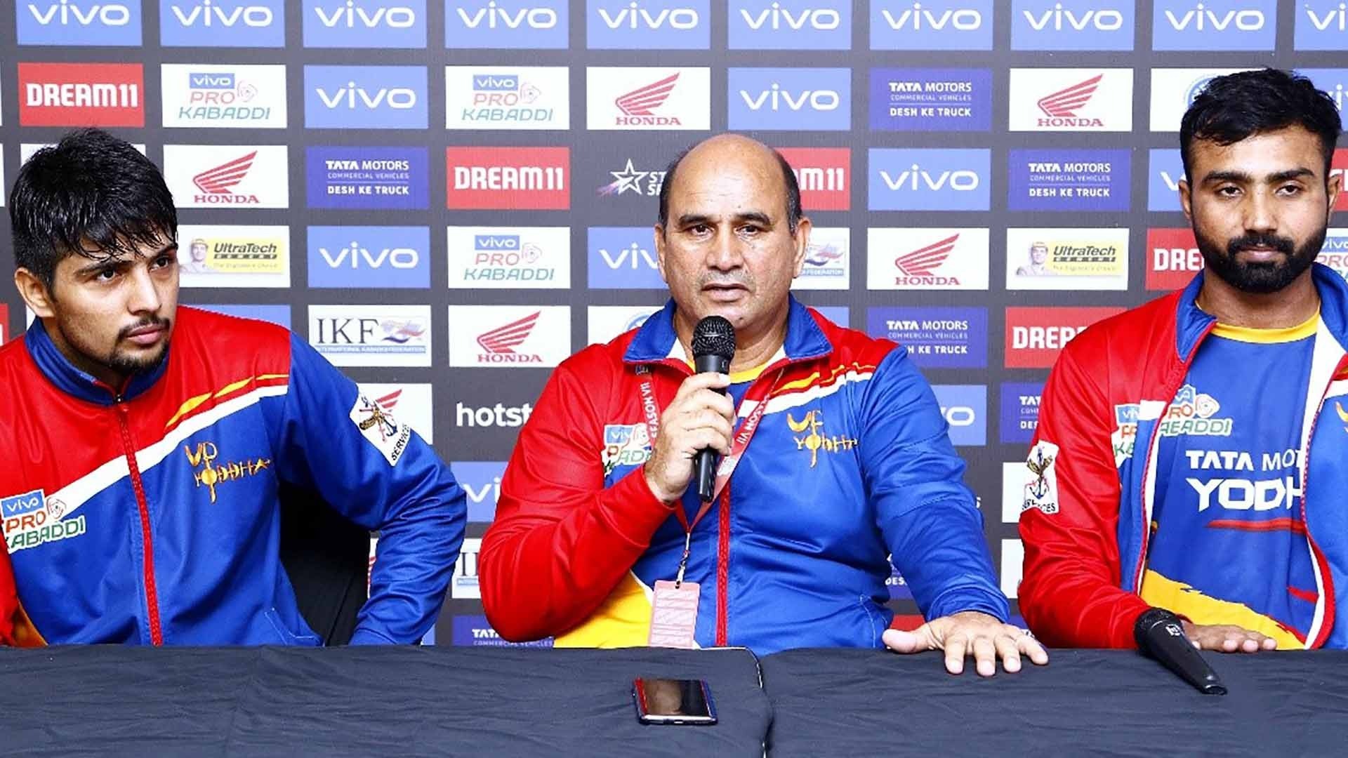 PKL 2019 | Were going to settle for nothing less than win, says Arjun Singh