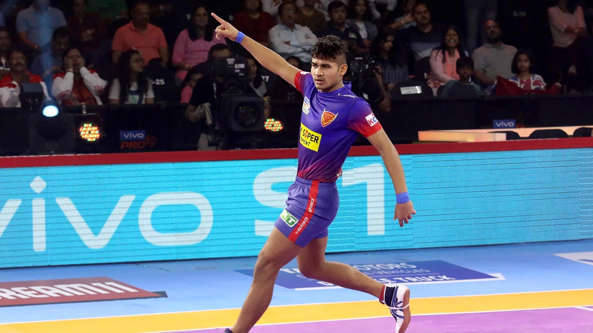 PKL 2019 | Feels good to have such support from the team, says Naveen Kumar