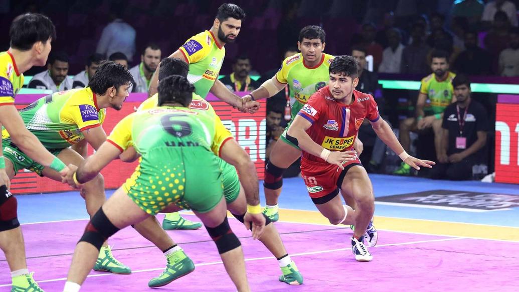 PKL 2019 | Vijay and Naveen Kumar star in Dabang Delhi’s win against Patna Pirates