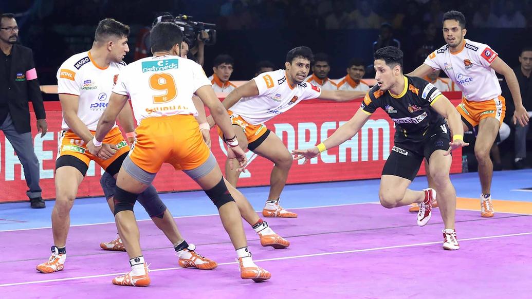 PKL 2019 | Puneri Paltan break Telugu Titans’ unbeaten run with a 34-27 win