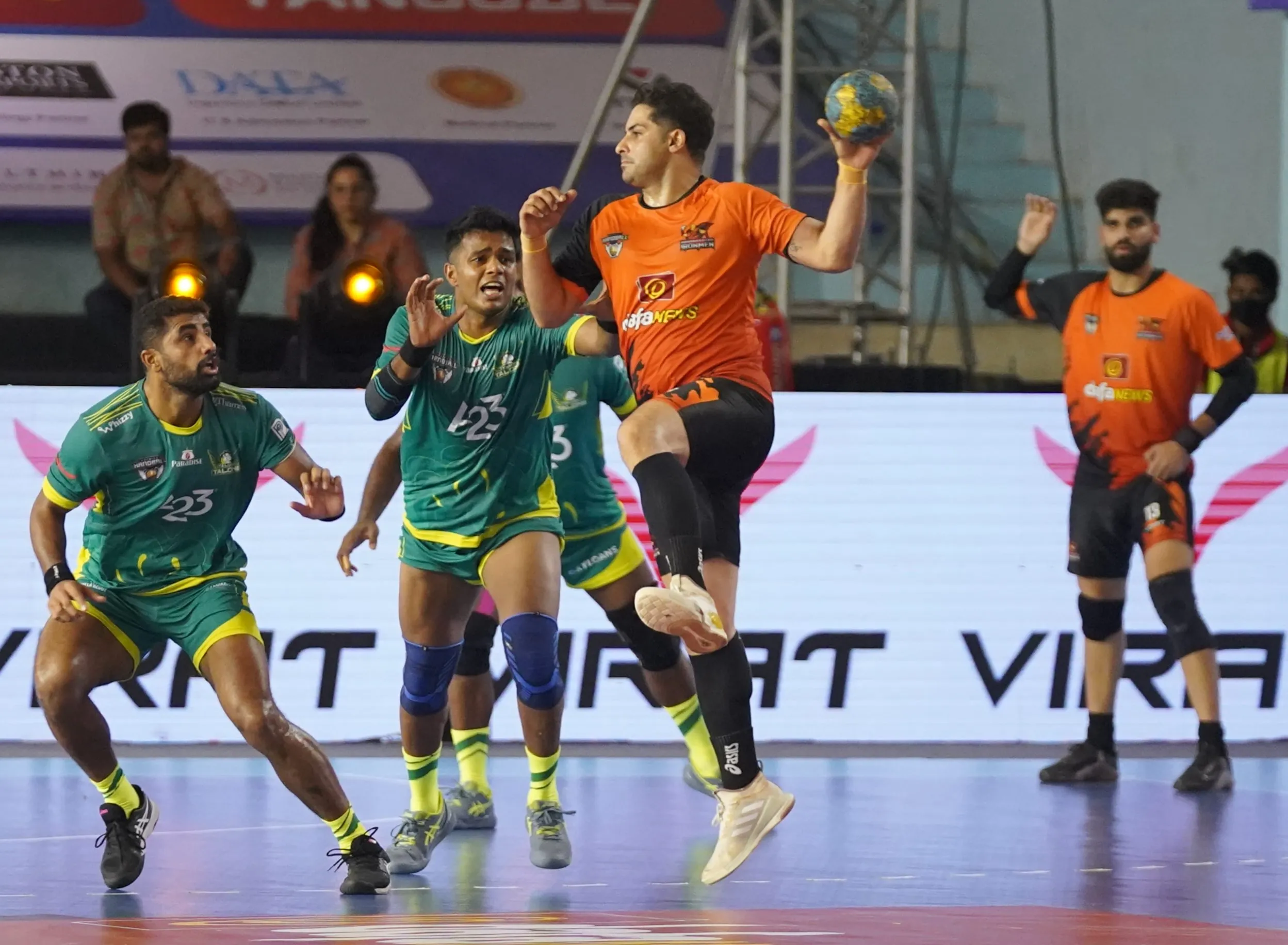 Maharashtra Ironmen register second successive win in Premier Handball League