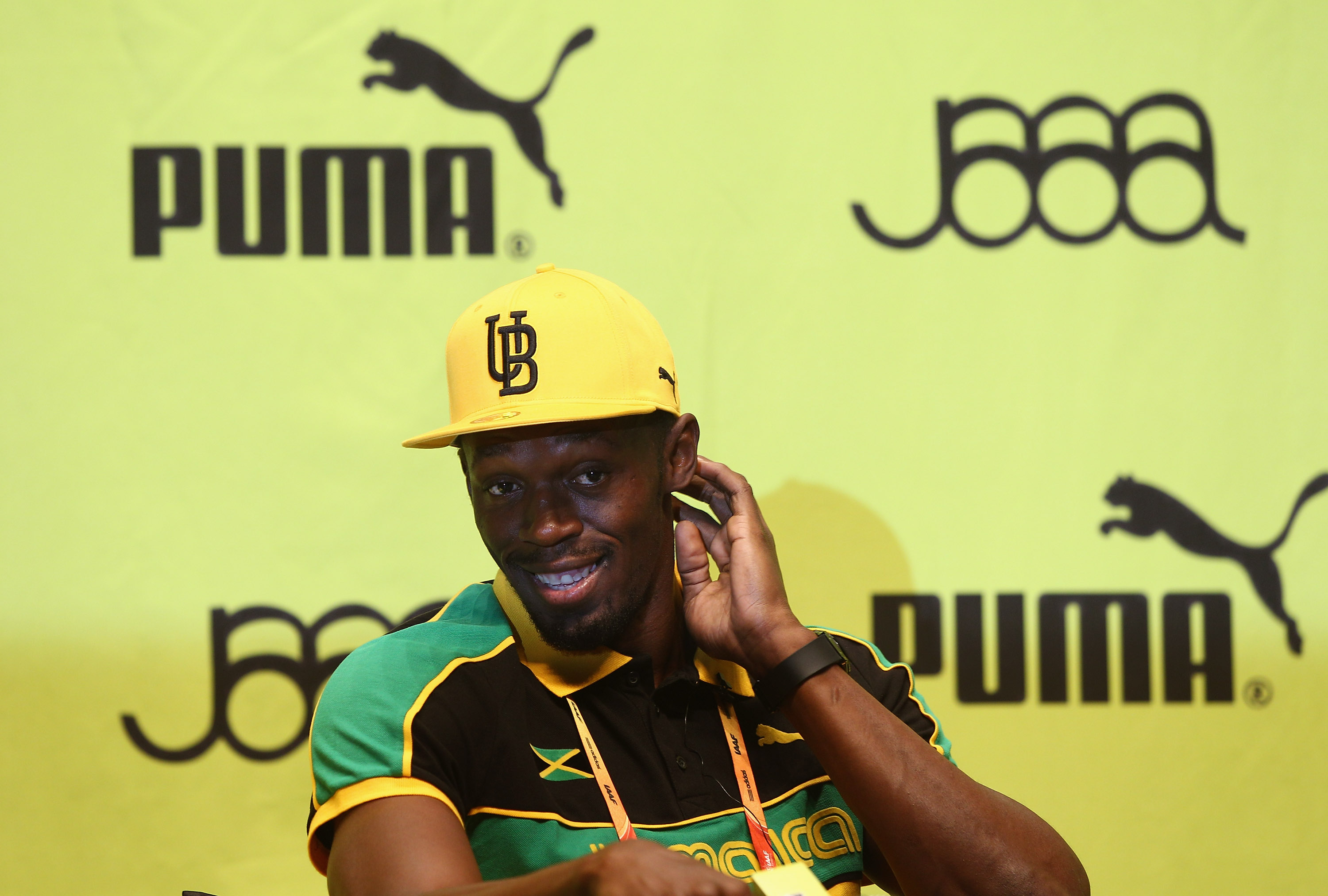 I'd be Messi and Ronaldo combined - the greatest footballer, says Usain Bolt