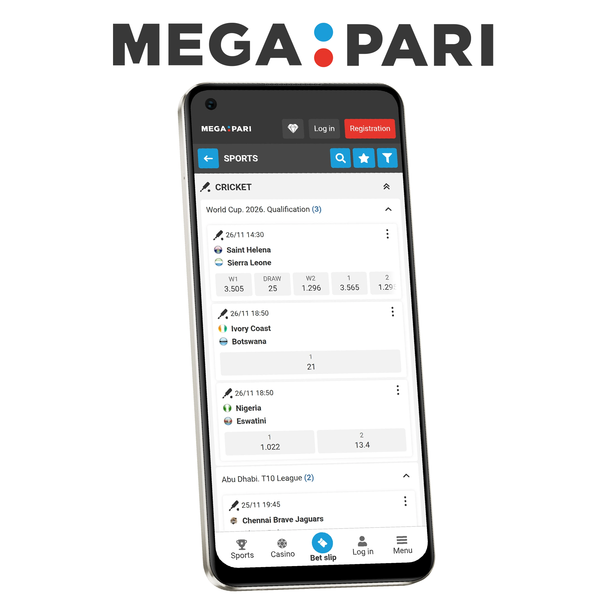 Megapari App.